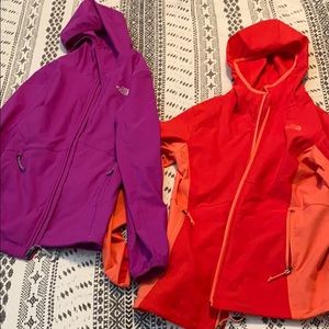 North face jackets!